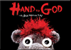 Hand to God the Broadway Play - Logo Magnet 